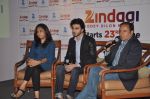Shailja Kejriwal, Imran Abbas, Bharat Ranga at the launch of Zee_s _Zindagi_ channel in J W Marriott, Mumbai on 16th June 2014 (20)_53a026ef30248.JPG