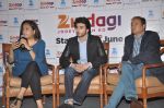 Shailja Kejriwal, Imran Abbas, Bharat Ranga at the launch of Zee_s _Zindagi_ channel in J W Marriott, Mumbai on 16th June 2014 (24)_53a026f074db3.JPG