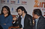 Shailja Kejriwal, Imran Abbas, Bharat Ranga at the launch of Zee_s _Zindagi_ channel in J W Marriott, Mumbai on 16th June 2014 (39)_53a026f5394cd.JPG