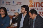 Shailja Kejriwal, Imran Abbas, Bharat Ranga at the launch of Zee_s _Zindagi_ channel in J W Marriott, Mumbai on 16th June 2014 (44)_53a028a119a80.JPG