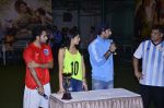Ranbir Kapoor, Deeksha Seth plays soccer with Armaan Jain to promote Lekar Hum Deewana Dil in Chembur, Mumbai on 17th June 2014 (188)_53a178d15c062.JPG