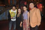 Shraddha Kapoor,Sidharth Malhotra,Anu Malik, Farah promote Ek Villain on the sets of Entertainment Ke Liye Kuch Bhi Karega on 17th June  (16)_53a1792fb3c9d.JPG