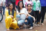 Amrita Rao spends time with kids of NGO pratham in Mumbai on 19th June 2014 (87)_53a2d6aa793a7.JPG