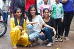 Amrita Rao spends time with kids of NGO pratham in Mumbai on 19th June 2014 (88)_53a2d6aae6a68.JPG