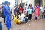 Amrita Rao spends time with kids of NGO pratham in Mumbai on 19th June 2014 (91)_53a2d6ac4e843.JPG