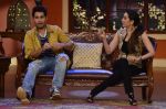 Karishma Kapoor, Armaan Jain on the sets of Comedy Nights with Kapil in Mumbai on 18th June 2014 (24)_53a2a893b8d7f.JPG
