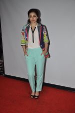 Soha Ali Khan at film Chaarfutiya Chhokare meet in Raheja Classique, Mumbai on 18th June 2014 (16)_53a2a95226eab.JPG