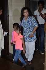 Farah Khan at Humshakals screening in Lightbox, Mumbai on 19th June 2014 (86)_53a3f85712f22.JPG