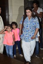 Farah Khan at Humshakals screening in Lightbox, Mumbai on 19th June 2014 (88)_53a3f8823dde4.JPG