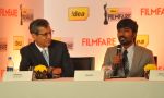 Mr. Tarun Rai (CEO, WWM) &  Dhanush at the _61st Idea Filmfare Awards 2013_ Press Conference at Park Hyatt Hotel, Chennai.4_53a39434780dc.JPG