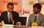 Mr. Tarun Rai, Chief Executive Officer, Worldwide Media & Dhanush at the _61st Idea Filmfare Awards 2013_ Press Conference at Park Hyatt Hotel, Chennai_53a3943dad9ad.JPG