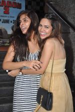 Esha Gupta holds a special screening of Humshakals for family and friends on 21st June 2014 (19)_53a64f7aeafcb.JPG