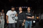 Mika Singh, Wajid Ali, Himesh Reshammiya snapped at Himesh Reshammiya_s recording studio in MHADA on 21st June 2014 (11)_53a64d680bc3d.JPG