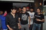 Salman Khan snapped at Himesh_s recording studio in MHADA on 21st June 2014 (29)_53a64d6916b9b.JPG