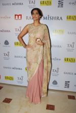 Sonam Kapoor at Rahul Mishra celebrates 6 years in fashion with Grazia in Taj Lands End on 26th June 2014 (506)_53ad778d2205f.JPG