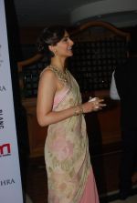 Sonam Kapoor at Rahul Mishra celebrates 6 years in fashion with Grazia in Taj Lands End on 26th June 2014 (516)_53ad77928ea3b.JPG