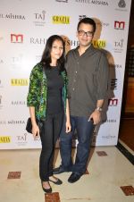 at Rahul Mishra celebrates 6 years in fashion with Grazia in Taj Lands End on 26th June 2014 (284)_53ad769b01c66.JPG