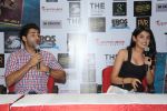 Deeksha Seth, Armaan Jain at Lekar Hum Deewana Dil movie press meet in Hyderabad on 27th June 2014 (43)_53ae721e91439.jpg