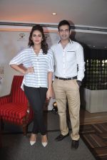 Huma Qureshi, Irfan Pathan at Malaysian Palm oil launch in ITC on 27th June 2014 (160)_53ae750b1a7fe.JPG