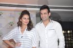 Huma Qureshi, Irfan Pathan at Malaysian Palm oil launch in ITC on 27th June 2014 (171)_53ae757f5786c.JPG