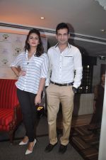 Huma Qureshi, Irfan Pathan at Malaysian Palm oil launch in ITC on 27th June 2014 (175)_53ae75804a9fa.JPG