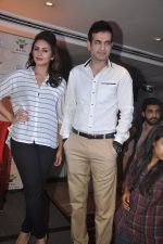 Huma Qureshi, Irfan Pathan at Malaysian Palm oil launch in ITC on 27th June 2014 (193)_53ae7584b9005.JPG