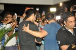 Salman Khan, Sidharth Malhotra at Sidharth Malhotra success bash at home in Mumbai on 28th June 2014 (185)_53af7eeee19b8.JPG