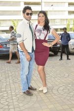 Armaan Jain, Deeksha Seth at Lekar Hum Deewana Dil promotional event in Mumbai on 29th June 2014 (10)_53b10ff906294.JPG