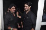 Producer Rajan Shahi and Vivian Dsena at Vivian Dsena_s birthday party in Villa 69, Mumbai on 28th June 2014_53b2a29d388cb.jpg