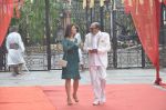 Tinu Anand, Priti Sharma On location shooting of film Hume Toh Loot Liya in Mumbai on 30th June 2014 (71)_53b2767416bc4.JPG