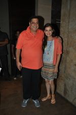 Dia Mirza, David Dhawan at Special screening of Bobby Jasoos in Lightbox, Mumbai on 2nd July 2014 (98)_53b597798c835.JPG