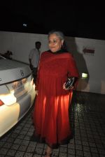 Jaya Bachchan at Lekar Hum Deewana Dil Premiere in PVR on 4th July 2014 (175)_53b75d5843d77.JPG