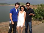 Surveen Chawla, Jay Bhanushali & Sushant Singh snapped On the sets of Hate Story 2 on 7th July 2014 (6)_53ba2c0480119.JPG