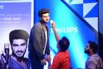 Arjun Kapoor as brand ambassador of Philips India for its male grooming range on 7th July 2014 (104)_53bb9b458d00d.JPG