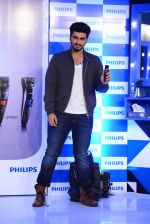 Arjun Kapoor as brand ambassador of Philips India for its male grooming range on 7th July 2014 (108)_53bb9b47a156e.JPG