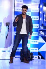 Arjun Kapoor as brand ambassador of Philips India for its male grooming range on 7th July 2014 (113)_53bb9b4a37694.JPG