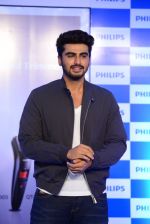 Arjun Kapoor as brand ambassador of Philips India for its male grooming range on 7th July 2014 (119)_53bb9b4d86a6e.JPG