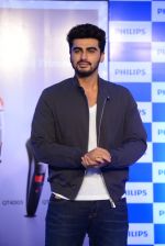 Arjun Kapoor as brand ambassador of Philips India for its male grooming range on 7th July 2014 (122)_53bb9b4f1df1a.JPG