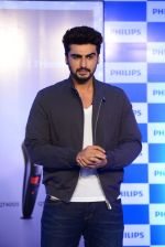 Arjun Kapoor as brand ambassador of Philips India for its male grooming range on 7th July 2014 (124)_53bb9b501ea6a.JPG