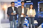 Arjun Kapoor as brand ambassador of Philips India for its male grooming range on 7th July 2014 (13)_53bb9b14f0a20.JPG