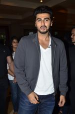 Arjun Kapoor as brand ambassador of Philips India for its male grooming range on 7th July 2014 (20)_53bb9b1898d0e.JPG