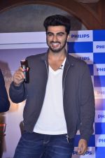 Arjun Kapoor as brand ambassador of Philips India for its male grooming range on 7th July 2014 (23)_53bb9b1a4f5e7.JPG