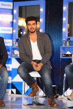 Arjun Kapoor as brand ambassador of Philips India for its male grooming range on 7th July 2014 (48)_53bb9b281a401.JPG
