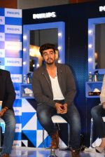 Arjun Kapoor as brand ambassador of Philips India for its male grooming range on 7th July 2014 (51)_53bb9b29c0a84.JPG