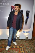 Arjun Kapoor as brand ambassador of Philips India for its male grooming range on 7th July 2014 (6)_53bb9b113d139.JPG