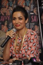 Malaika Arora Khan launches special Savvy issue in Magna House, Mumbai on 7th July 2014 (78)_53bb83f4acd92.JPG
