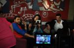 Rituparna sengupta, Shahbaaz Khan, Satyajit Sharma on the sets of Extraordinari in Mumbai on 7th July 2014 (5)_53bb9a59435b4.JPG