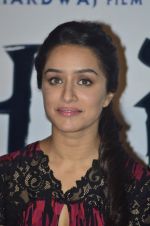 Shraddha Kapoor at the promotion of Haider on 8th July 2014 (83)_53bbd9888fd5f.JPG