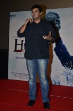 Siddharth Roy Kapur at the promotion of Haider on 8th July 2014 (21)_53bbd4f8abec4.JPG