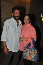 Nishikant Kamat, Tanvi Azmi at the screening for his film Lai Bhaari at Lightbox on 8th July 2014 (30)_53bced62e8451.JPG